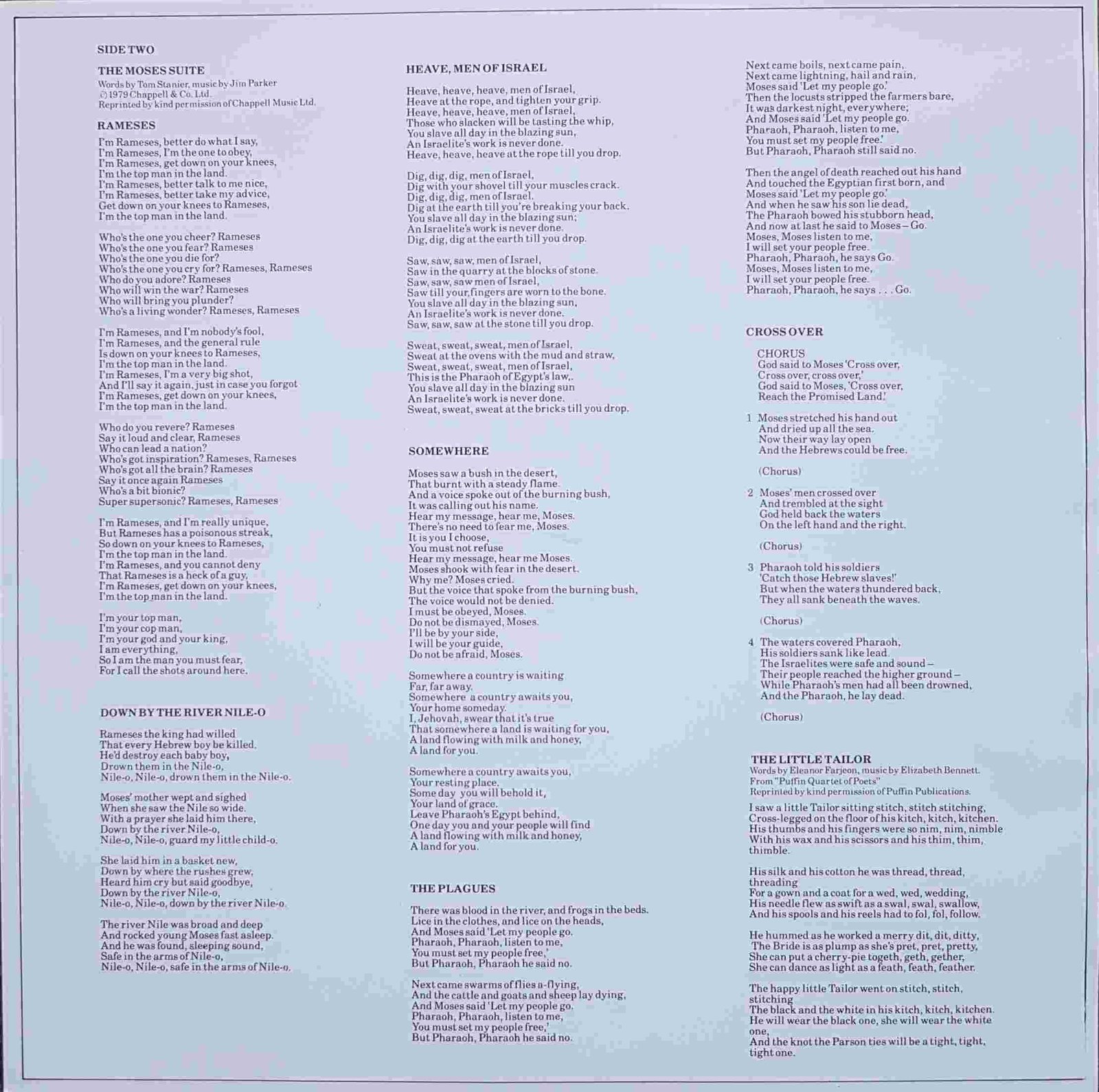 Inserts from REC 375